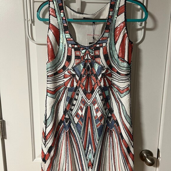 Nastygal sequin racerback mini dress - Picture 2 of 6